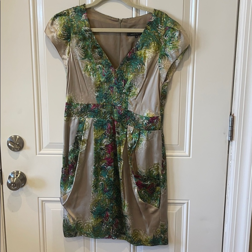 COPY - Nanette Lepore silk dress